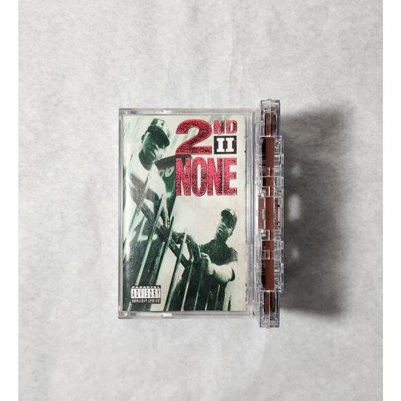 2nd II None Self Titled Album First Edition Tested Cassette (Profile, 1991) - Picture 4 of 6